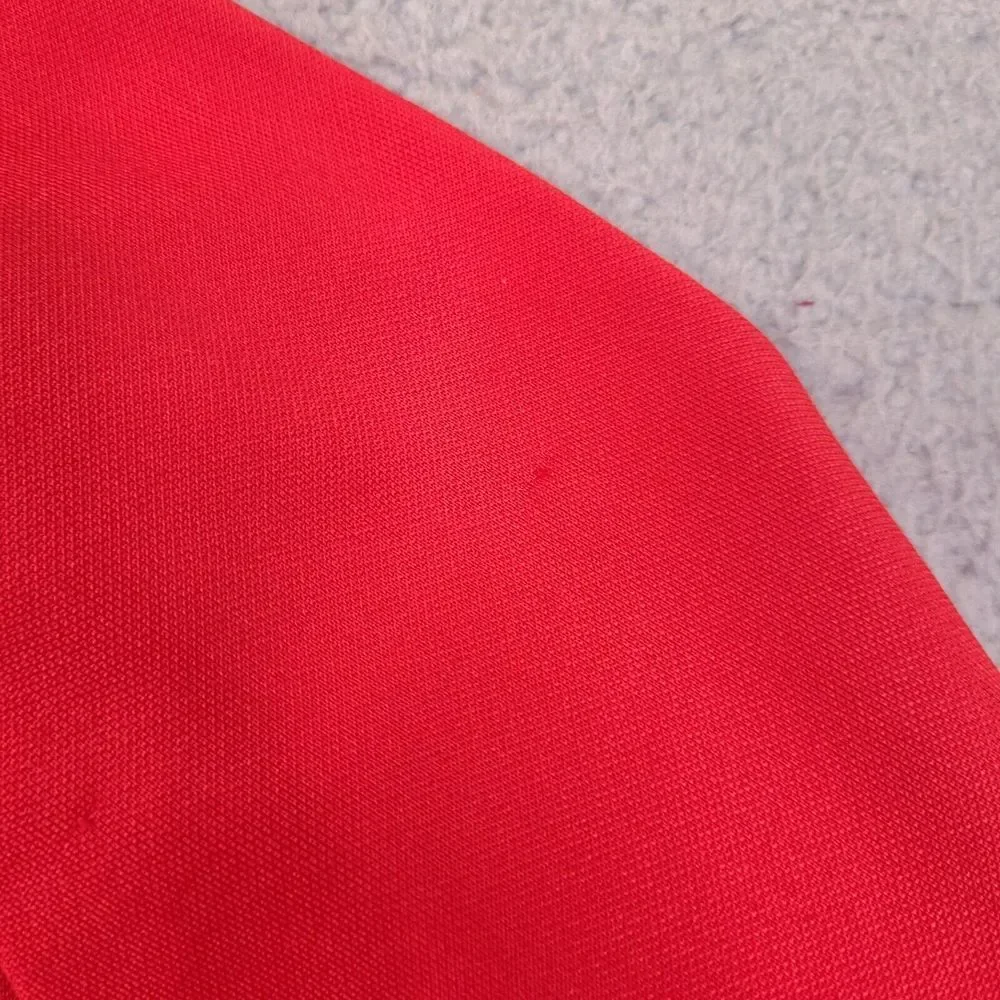 Nike Hoodie Sweatshirt Mens Medium Dri Fit Red‎ Just Do It Athletic Pullover - Picture 7 of 16